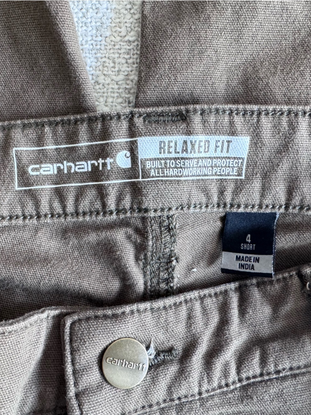 Carhartt Women's The Essential Ashland Pant - Picture 5 of 5